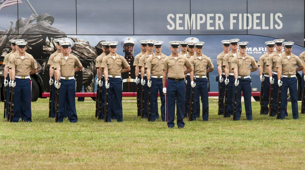 Photo: Marine Corps Staff Sgt. Ezekiel Kitandwe
