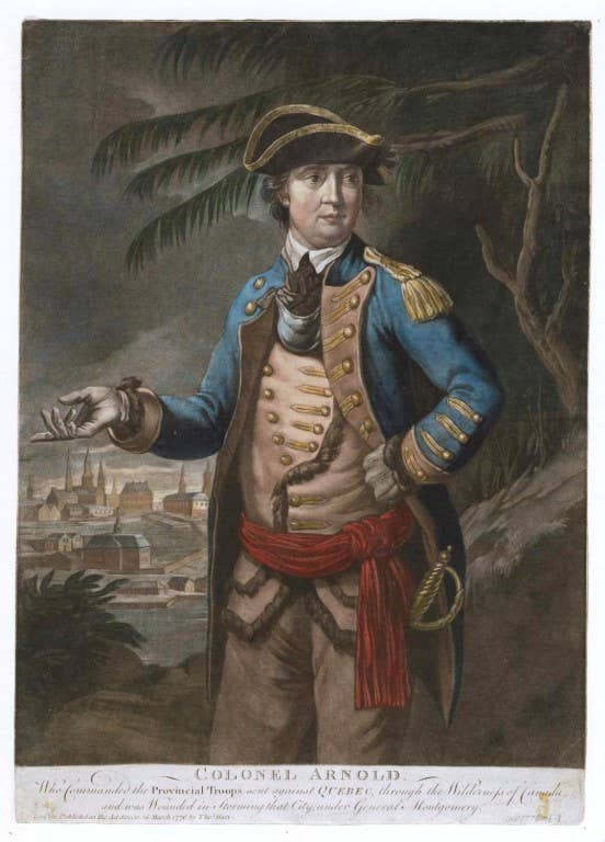 Benedict Arnold, one of the worst american spies