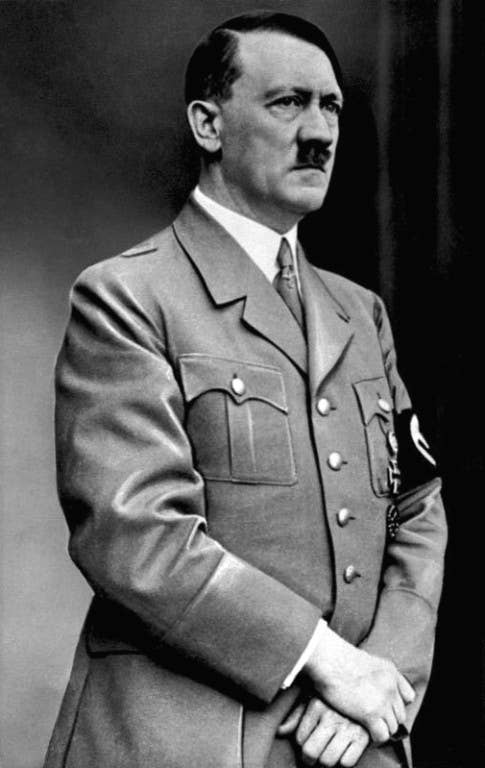 Adolf Hitler, who lost the war on D-Day