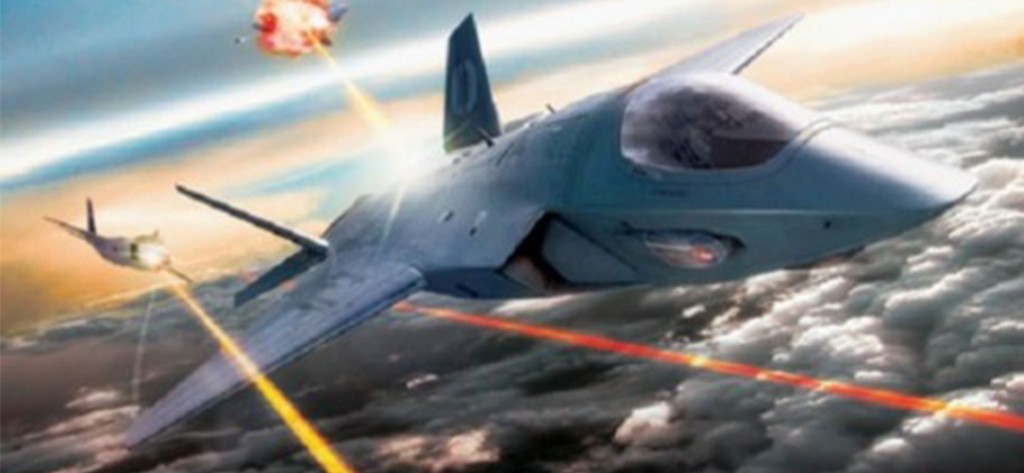 The Air Force wants to shoot bad guys with laser guns