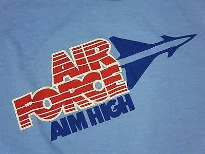 aim high Air Force recruiting slogans