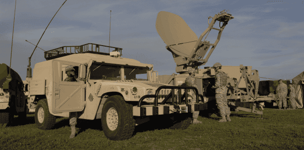 army satellite jobs in the military