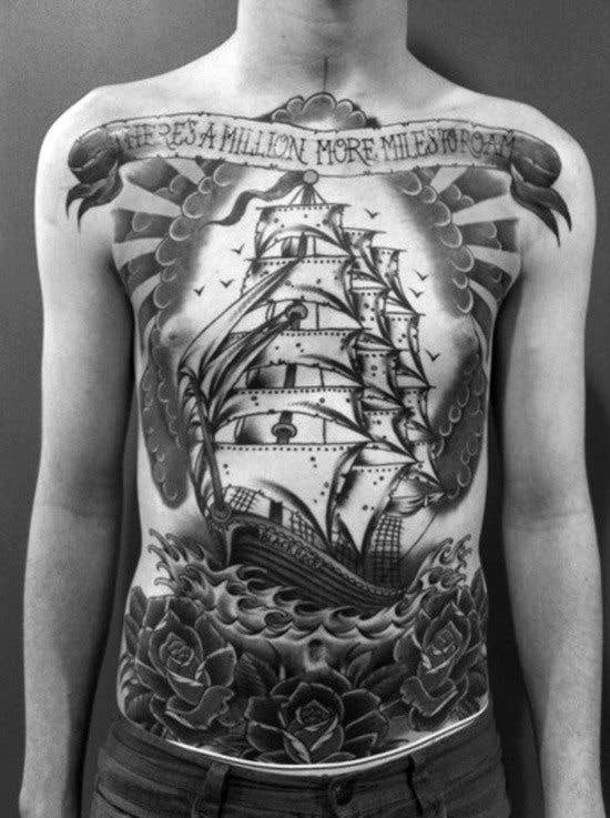 vintage sailor tattoos