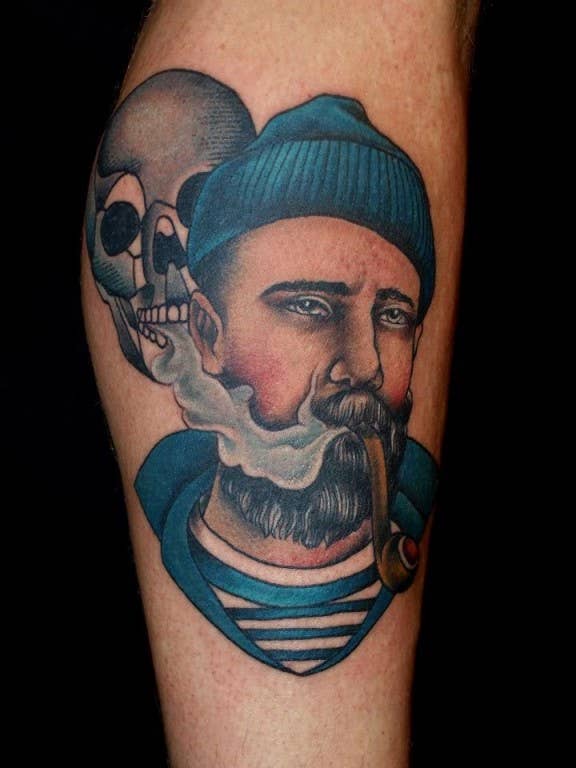 pipe sailor tattoos