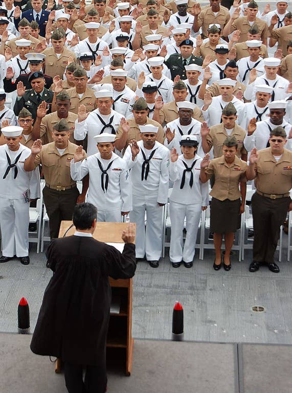 Photo: US Navy Legalman 1st Class Jennifer L. Bailey