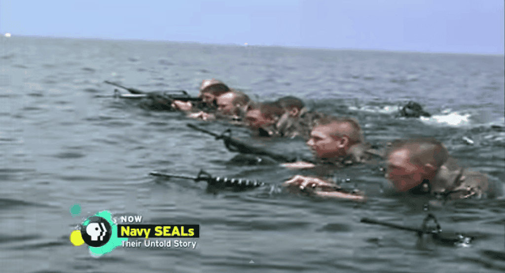 Recruits endure rigorous Navy SEAL training Photo: YouTube