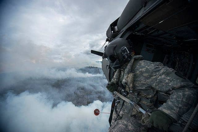 Photo: Sherman Hogue/US Army