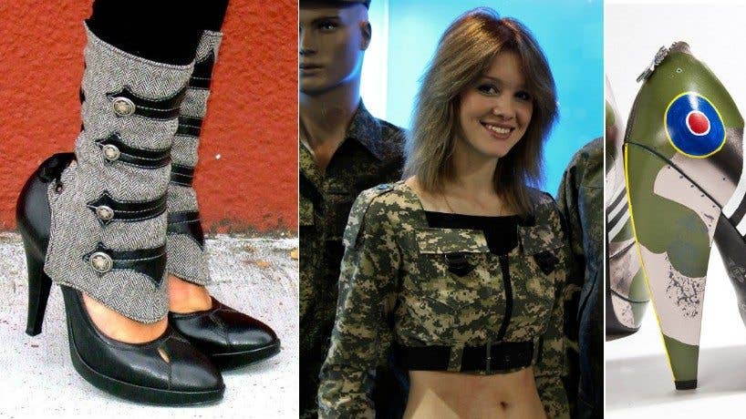 The 5 weirdest examples of military-inspired fashion