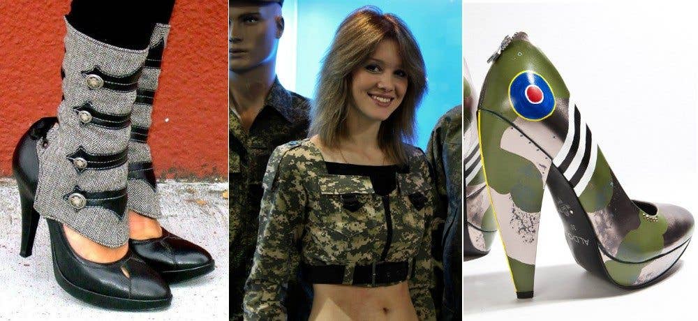 The 5 weirdest examples of military-inspired fashion