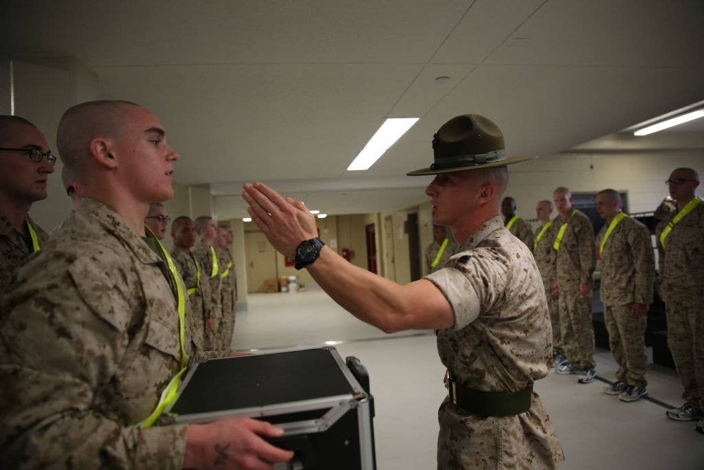 marine corps boot camp