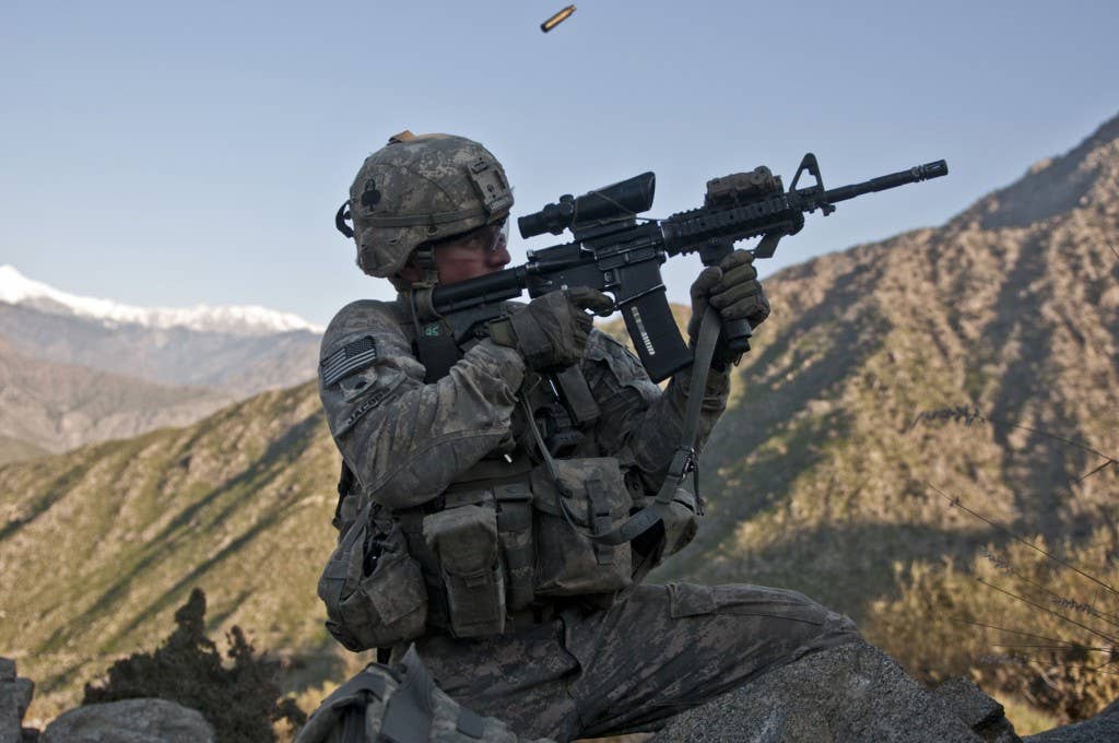 Photo: US Army Staff Sgt. Mark Burrell