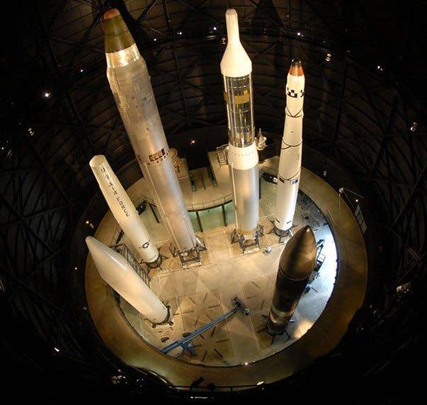 Missile  Space Gallery at the National Museum of the U.S. Air Force (U.S. Air Force photo)