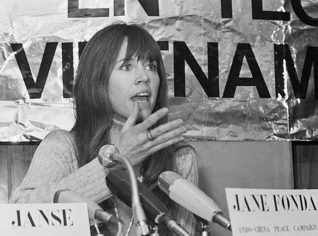 Jane Fonda (via Dutch National Archives)