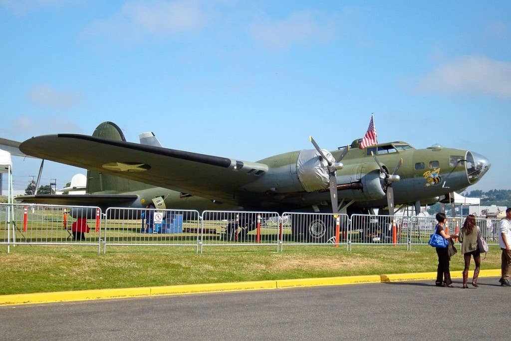 Photo: Wikimedia Commons/Boeing B-17 Super Fortress Museum of Flt Ken Fielding