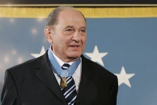 Army Cpl. Tibor Rubin received the Medal of Honor in 2005. Photo: Public Domain