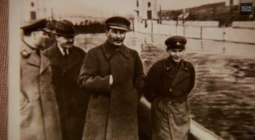 Joseph Stalin. Photo: YouTube/ITN