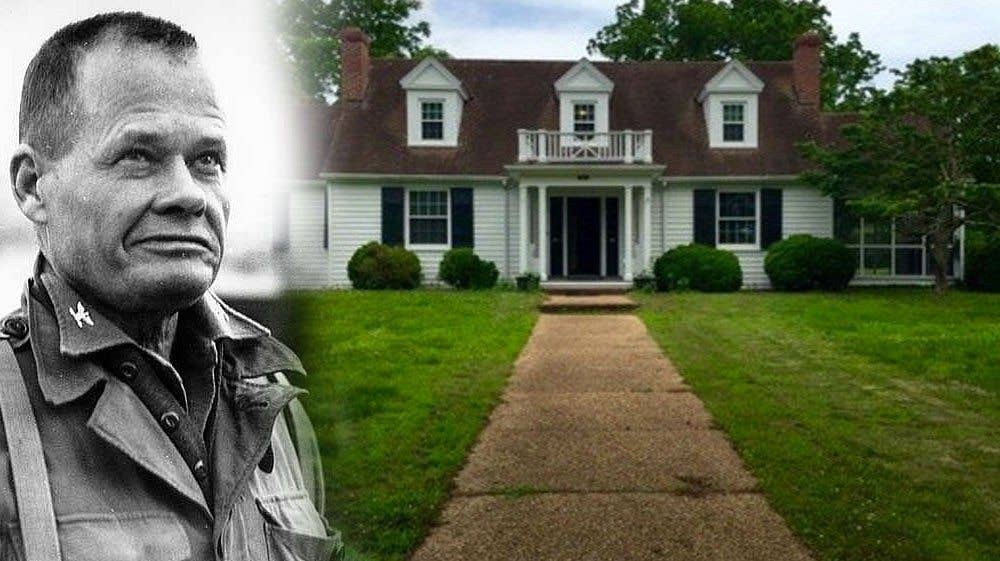 You can buy the home of legendary Marine Gen. &#8216;Chesty&#8217; Puller