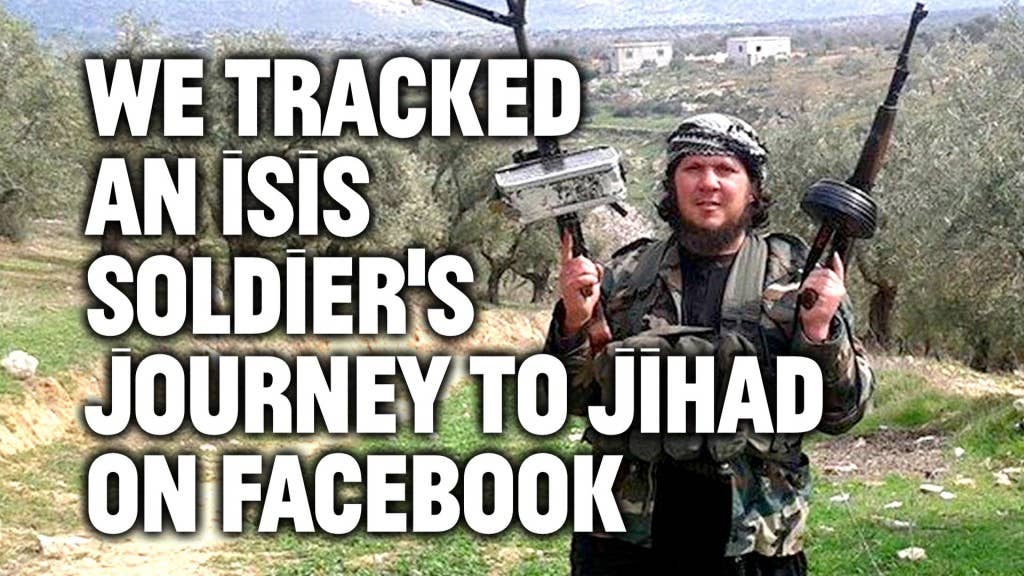 This video follows an ISIS recruit&#8217;s journey to Syria