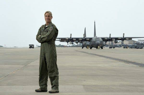Lt. Col. Allison Black, commander, 319th Special Operations Squadron at Hurlburt Field, Florida. (Photo by Master Sgt. Jeffrey Allen)