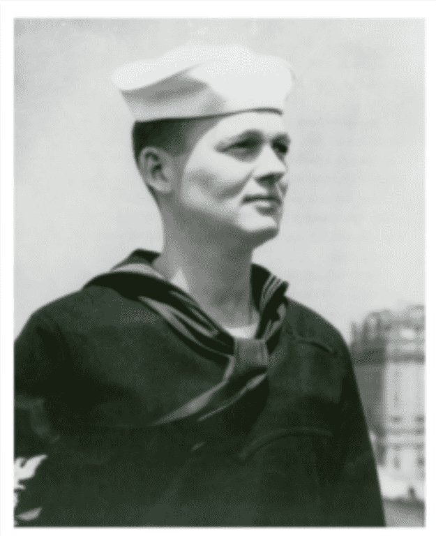 John C. Cullen. Photo: US Coast Guard Oral History Program