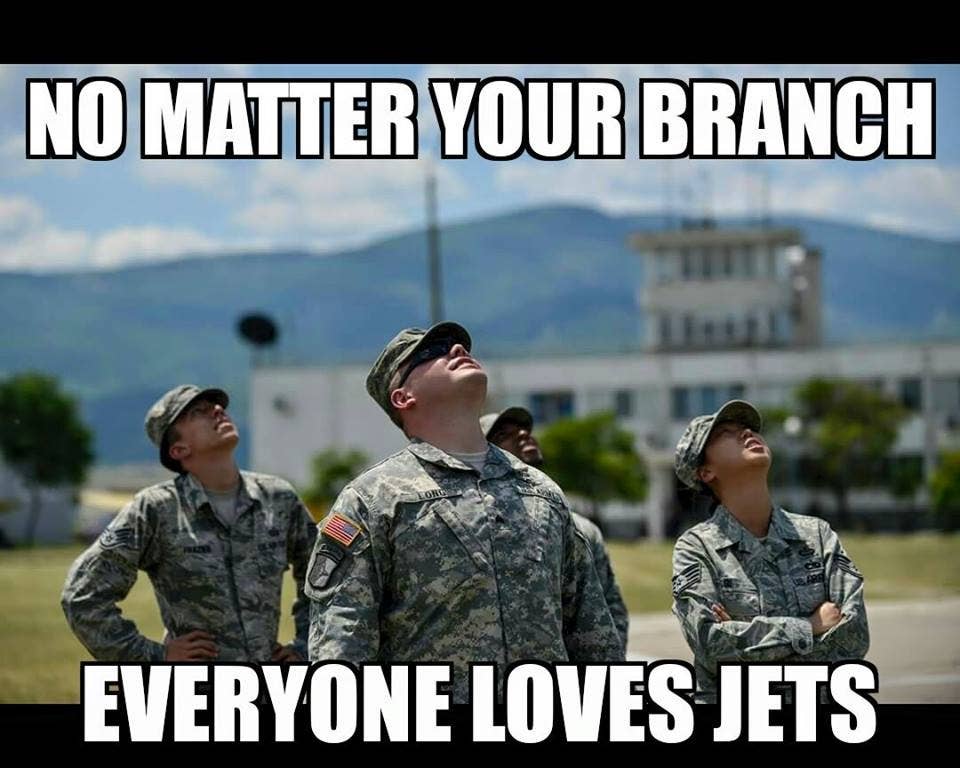 Make fun of the airmen, but you know you love the aircraft they support.
