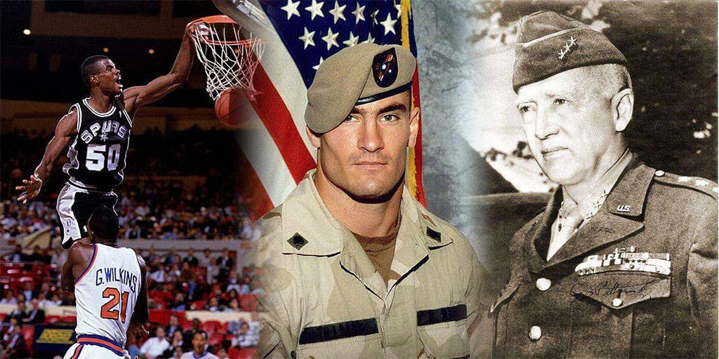 Notable athletes who served in the military