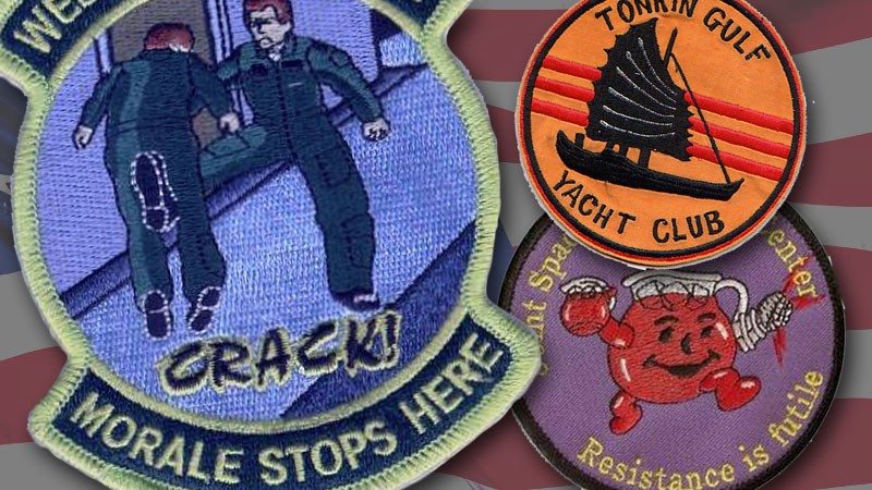 Space Force Funny Patches Morale Funny Patches 3x2