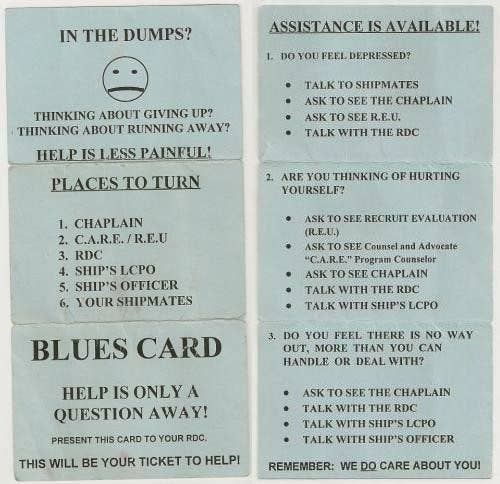 stress cards pamphlet