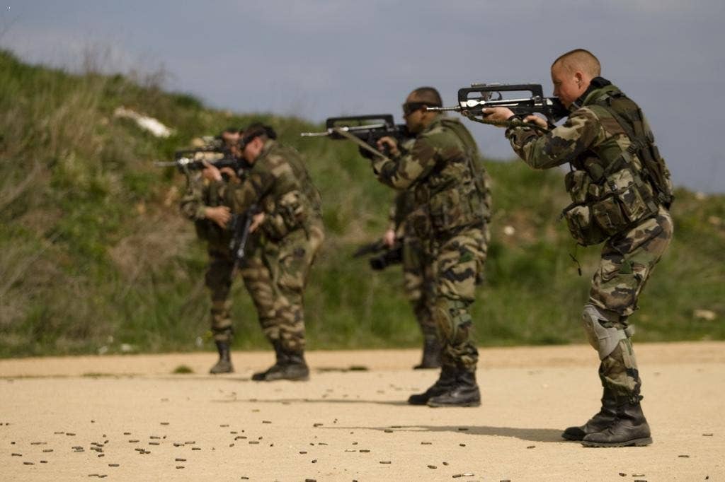 french foreign legion facts and training