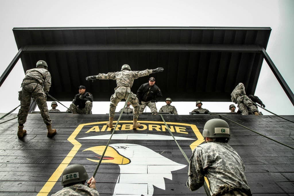 The 101st Airborne division at Fort Campbell