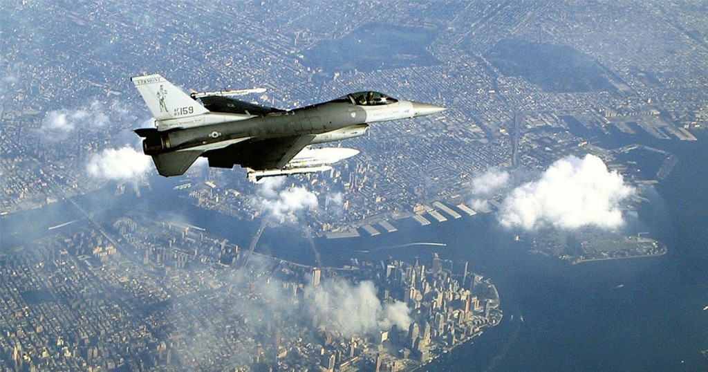 Where were the US fighters on 9/11?