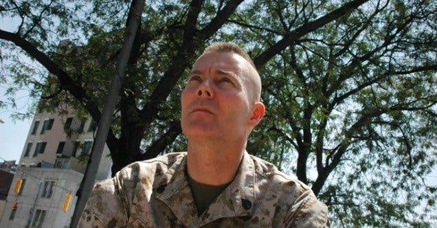 Staff Sgt. Dave Karnes (Photo: USMC)
