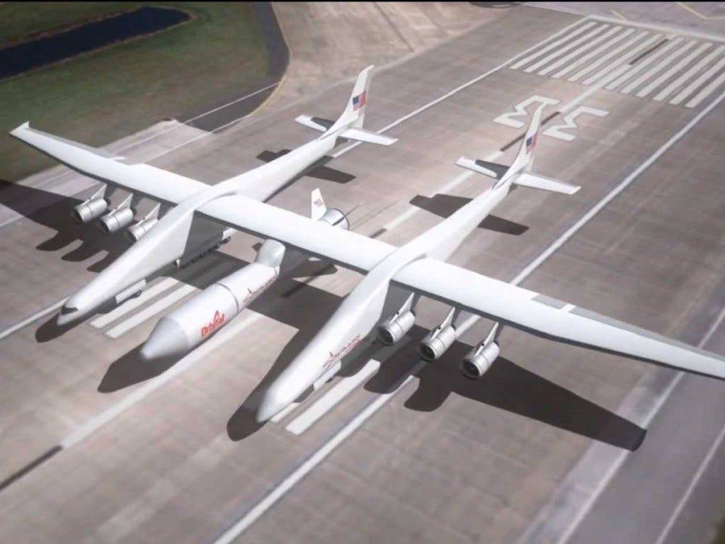 Photo: Youtube/Stratolaunch Systems