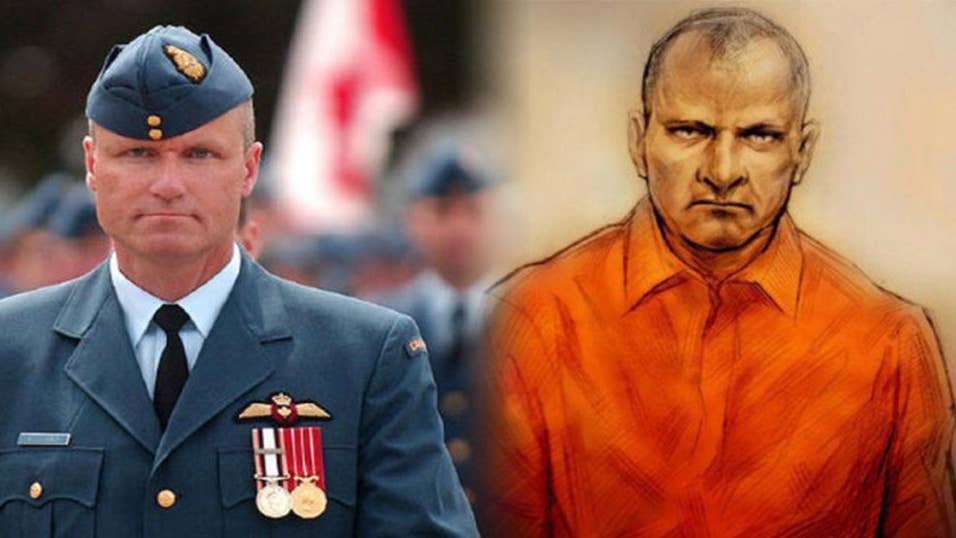 The Canadian Air Force pilot who flew Queen Elizabeth (and also happened to be a serial killer)