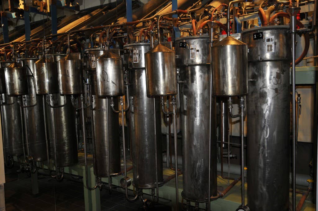 Cylinders similar to the ones destroyed at Norsk Hydro. Photo: flickr/martin_vmorris
