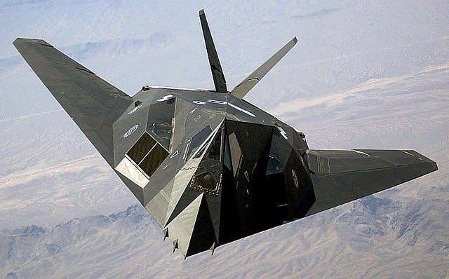 f-117 are part of things you didn't know about the US Air Force