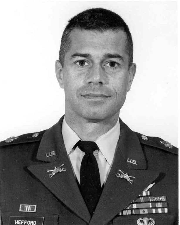 Col. Robert Hefford. Photo: US Army