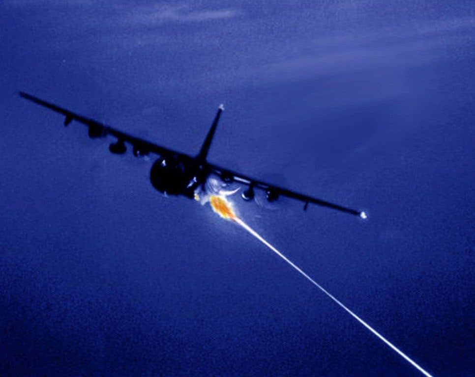 For the uninitiated, this is what the current gun on the AC-130 looks like.
