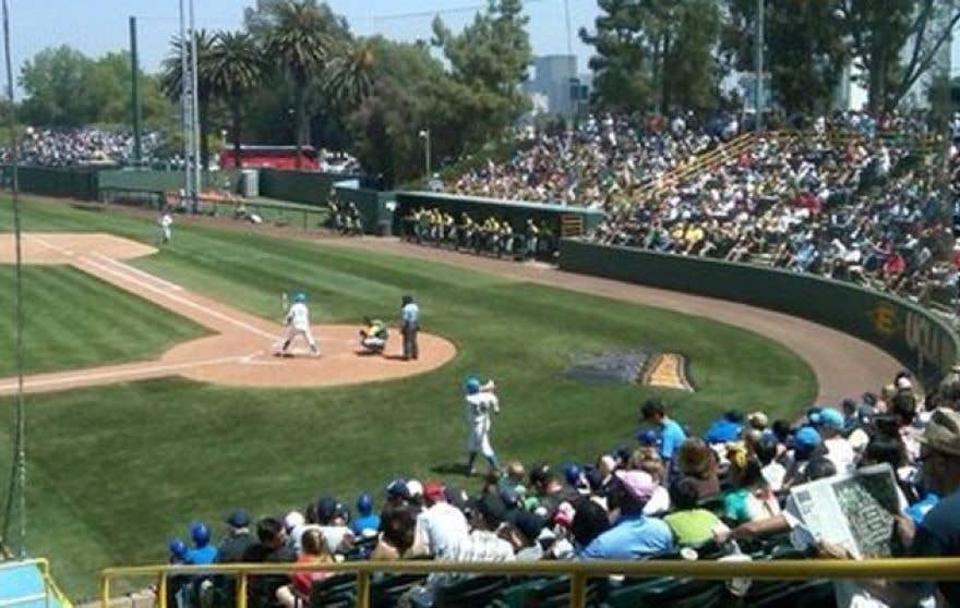 UCLA's baseball team plays in a stadium on 20 acres of land that was set aside for veterans. (UCLA.edu)