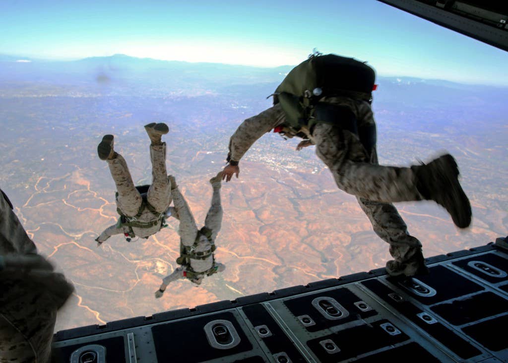 marine corps jump