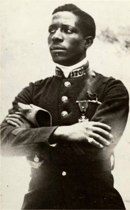 Cpl. Eugene Bollard in the French 170th Infantry. Photo: Wikipedia