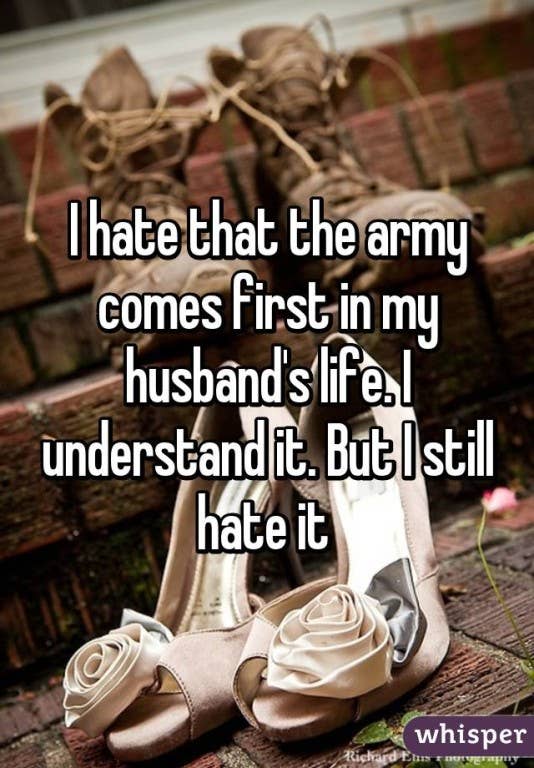 The Army only clothes us and feeds us, but I hate it.