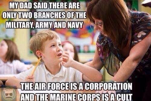marine corps is a cult