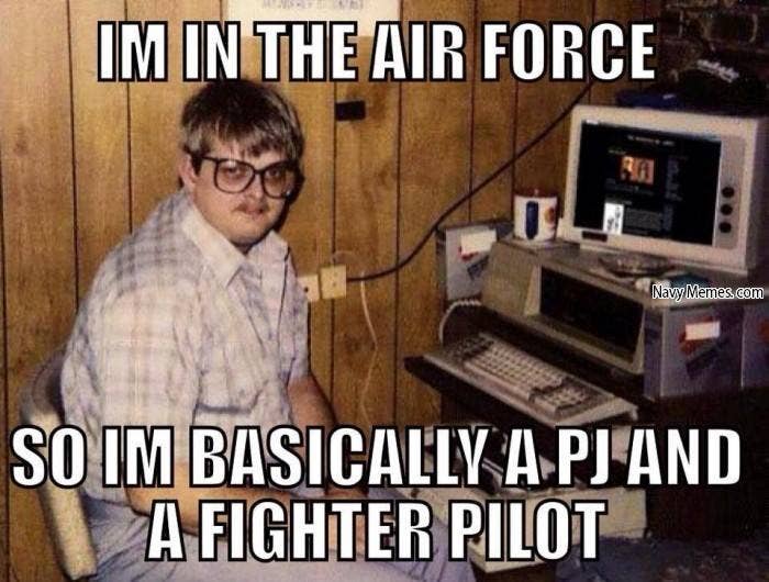 air force meme