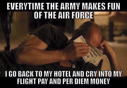 army makes fun of air force