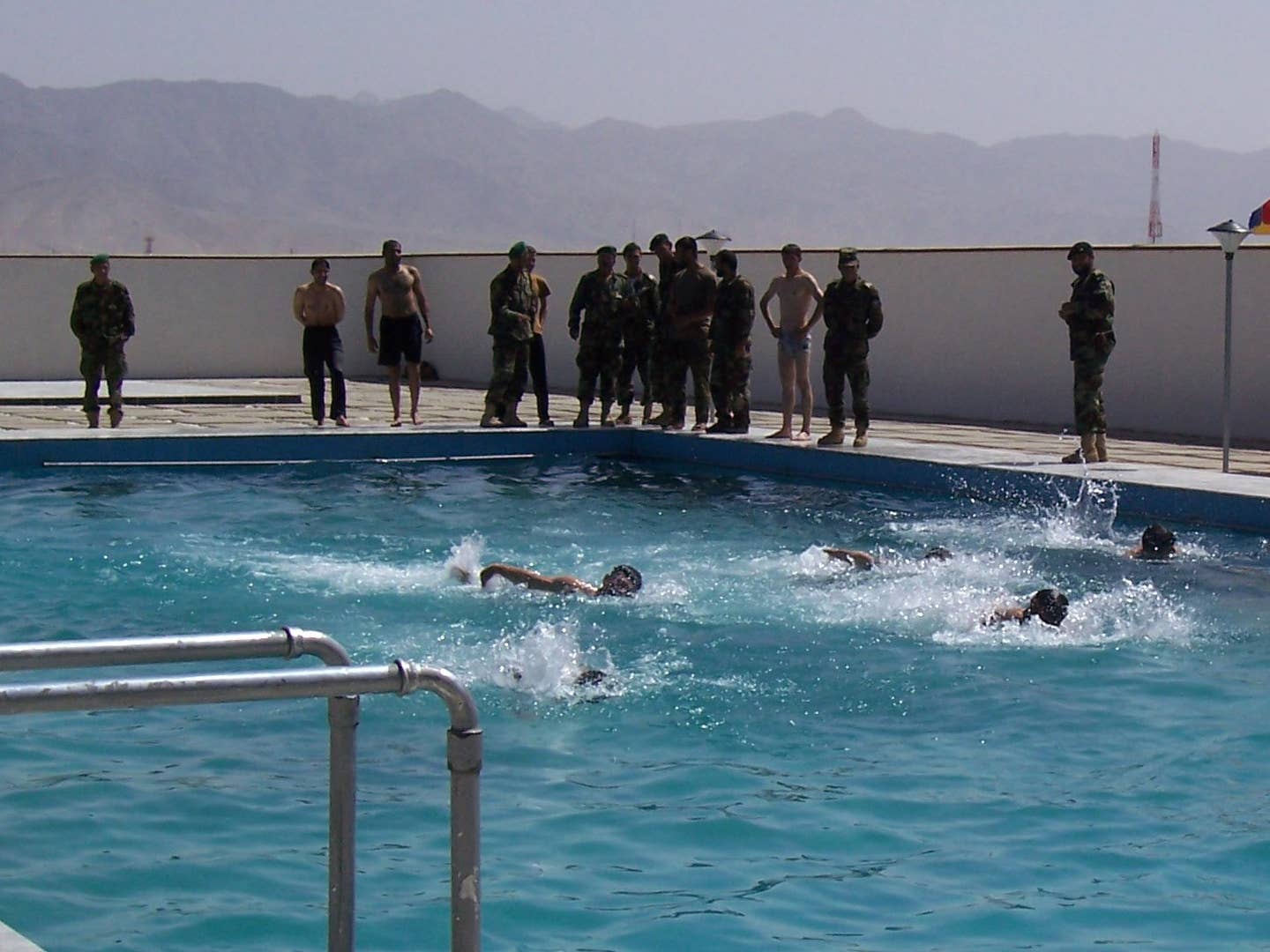 These US Marine veterans are trying to help Afghanistan earn Olympic gold