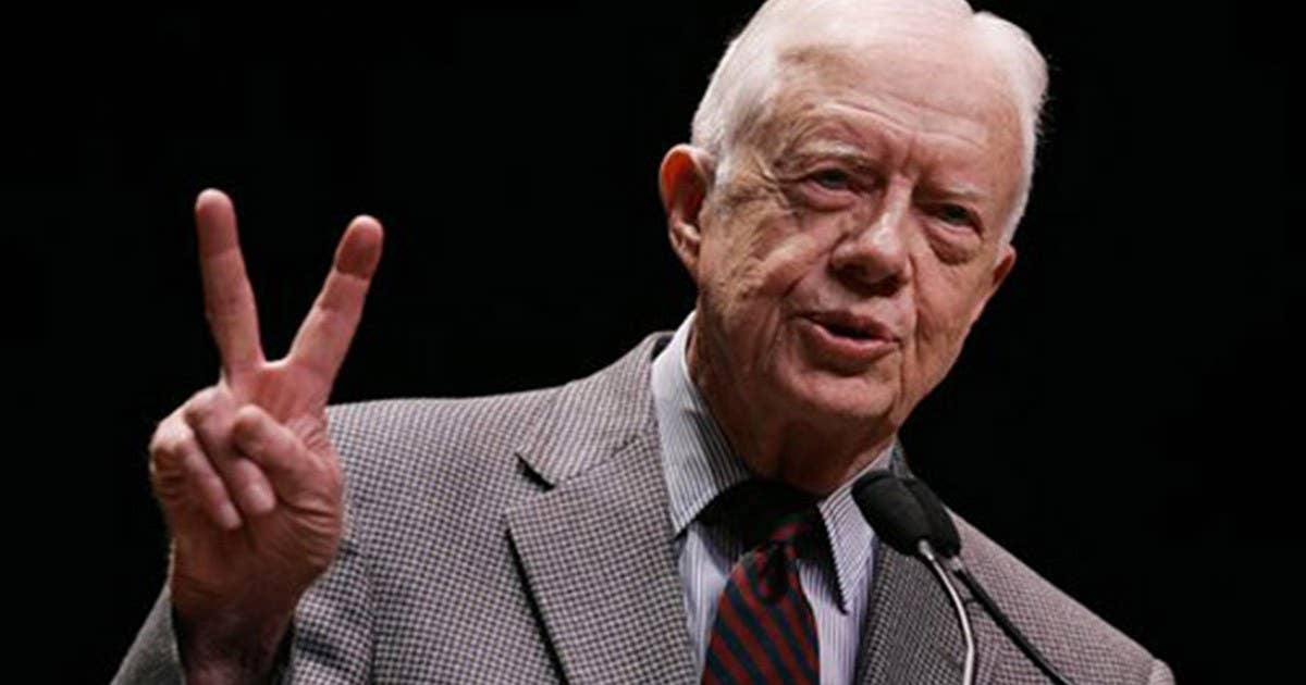 Ex-President Jimmy Carter perfectly trolls Russians fighting in Syria