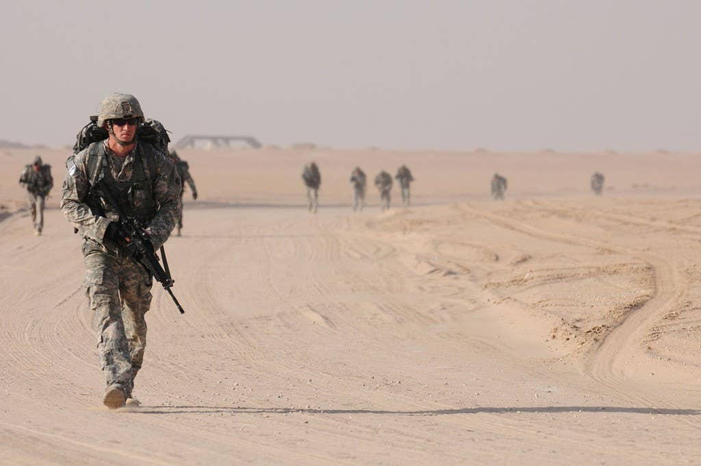 Photo: US Army Cpl. Trisha Betz