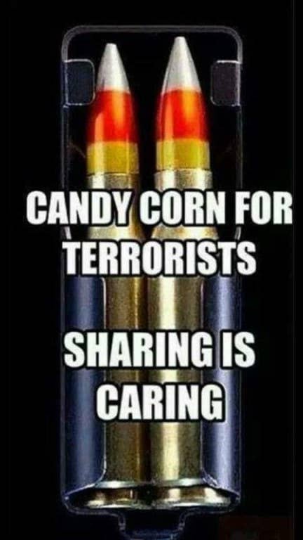Get special candy for them.
