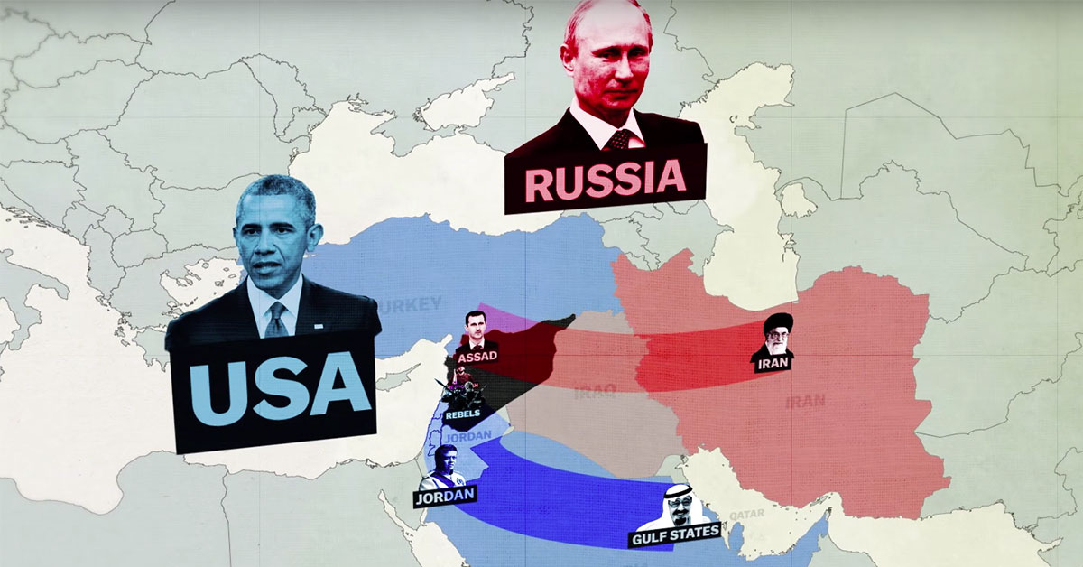 The Syrian war explained, in just five minutes